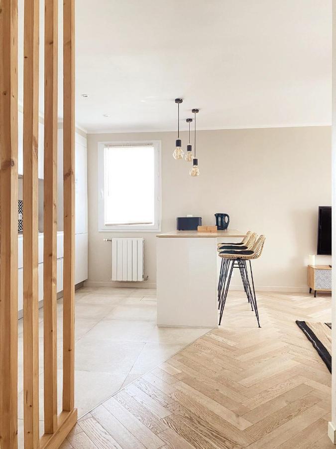 Appartamento Bellevue Magny-le-Hongre Esterno foto