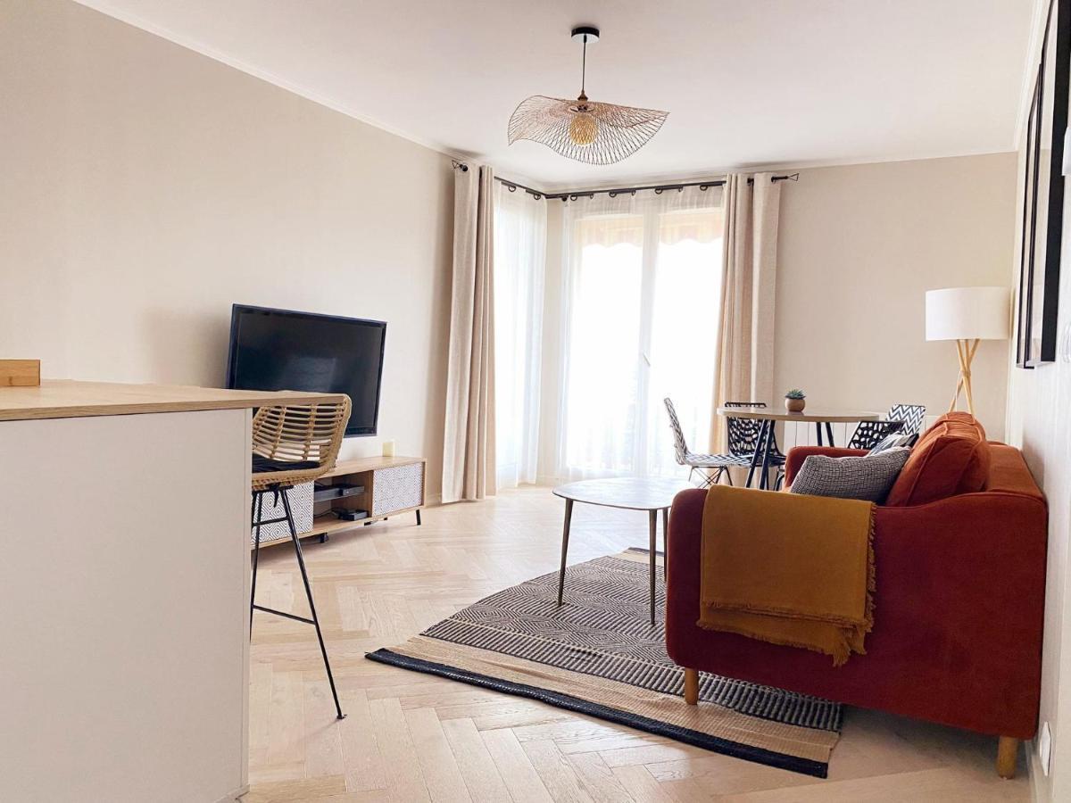 Appartamento Bellevue Magny-le-Hongre Esterno foto