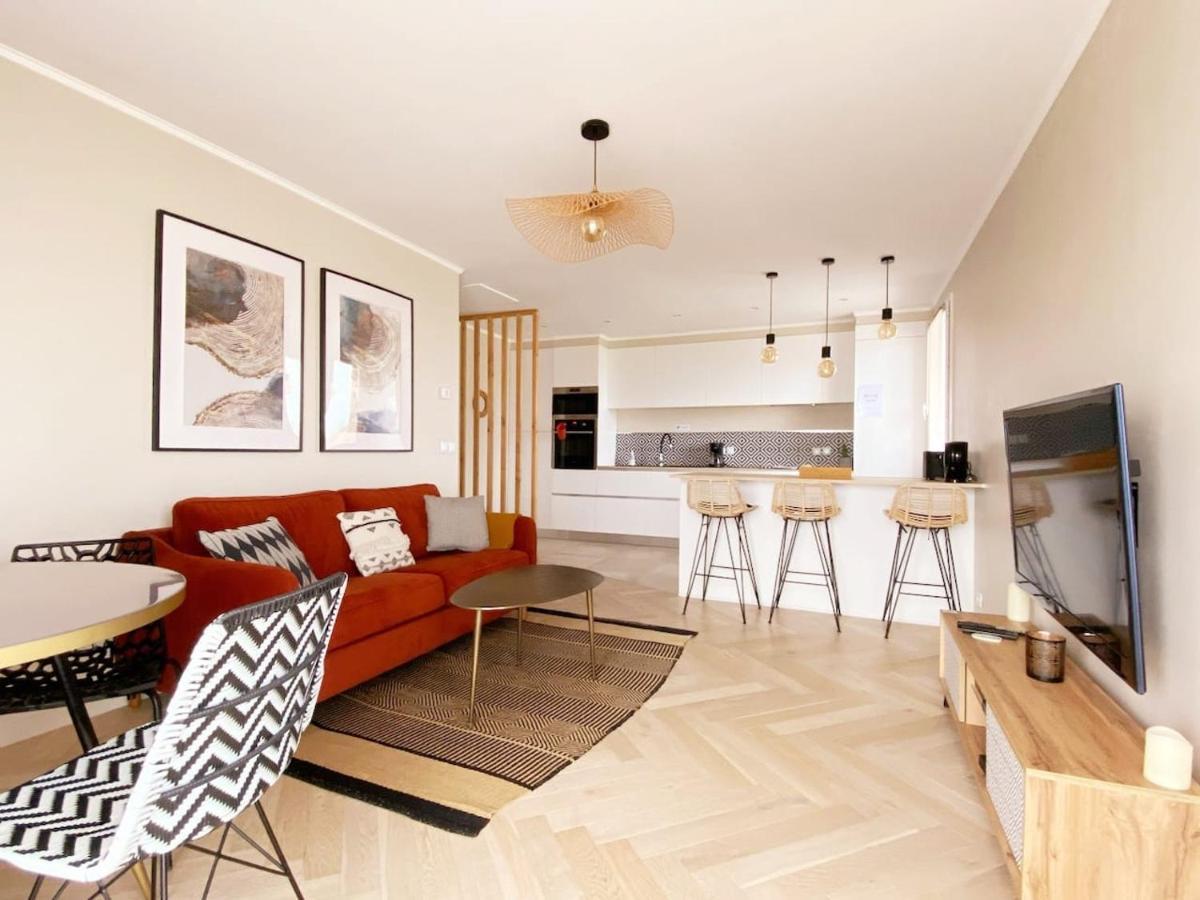 Appartamento Bellevue Magny-le-Hongre Esterno foto
