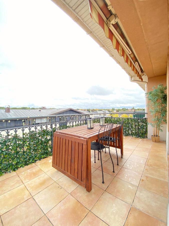 Appartamento Bellevue Magny-le-Hongre Esterno foto